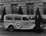 Ford V8 Panel Delivery 1937 года